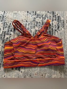 Janji sports bra striped Medium